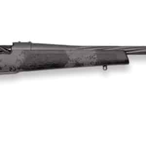 Weatherby MLW01N306SR6B Mark V Live Wild 30-06 Springfield 4+1 26" Carbon Gray Cerakote Spiral Fluted Barrel Black/Gray Sponge Pattern/Polymer Stock