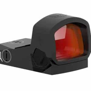 Swampfox Optics LBT21243G Liberty II  Black 1x 24mm 3 MOA Green Dot Reticle