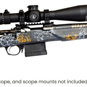 Horizon Firearms RF010A501614C18 Venatic Carbon 7mm Back Country 16" Fluted Threaded Barrel, Drilled & Tapped Receiver, Arca Rail Forend, Iota EKO Carbon Fiber Stock