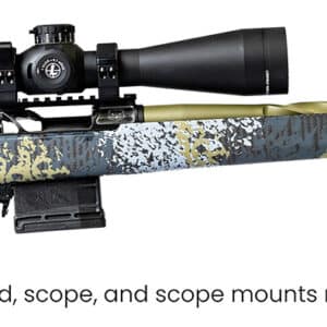 Horizon Firearms RF008S392216C13 Venatic 2023 7mm PRC 22" Spiral Fluted Threaded Barrel, Drilled & Tapped Receiver, Iota EKO X Carbon Fiber Stock