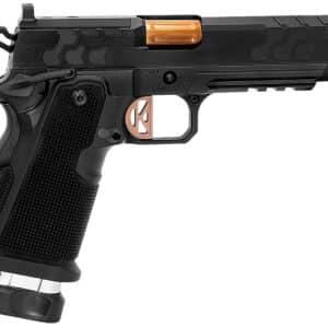 Kimber Mfg.,inc 3500050 2K11 (OR) 45 ACP 17+1 5" High Polished w/ Coyote PVD, Brush Polish Flats w/ DLC Coating Stainless Steel Slide Aluminum Grip