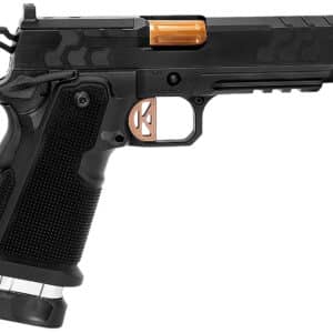 Kimber Mfg.,inc 3500051 2K11 (OR) 9mm 20+1 5" High Polished w/ Coyote PVD, Brush Polish Flats w/ DLC Coating Stainless Steel Slide Aluminum Grip