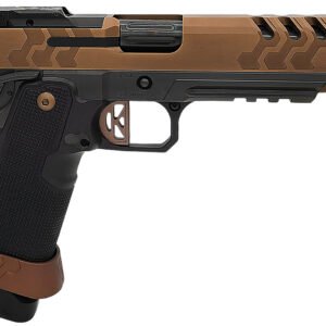 Kimber Mfg.,inc 3500053 2K11 Target (OR) 9mm 20+1 5" High Polished w/ Coyote PVD, Brush Polish Flats w/ DLC Coating Stainless Steel Slide Aluminum Grip