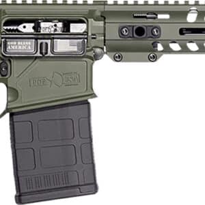 Patriot Ordnance Factory 02065 Rifle Rogue 308 Win 20+1 13.75" Olive Dark Green Cerakote