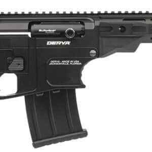 Derya Firearms DY1218US Namlu DY12 12 Gauge Semi-Auto 3" 5+1 18" Black Melotine Threaded Barrel, Black Anodized Aluminum Receiver w/Picatinny Rail, Black Adjustable Polymer Stock & Pistol Grip