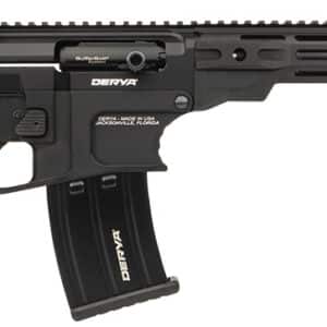 Derya Firearms DY1220CAUS  DY12 12 Gauge Semi-Auto 5+1 20" Threaded Barrel 7075-T6 Aluminum Receiver Mil-Spec Pistol Grip