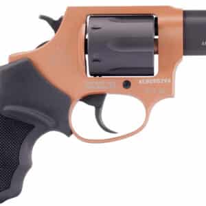 Taurus 2-85621ULC22 856 Ultra-Lite Small 38 Special +P 6 Shot 2" Matte Black Alloy Steel Barrel & Cylinder, Cerakote Copper Aluminum Frame, Transfer Bar Safety, Exposed Hammer