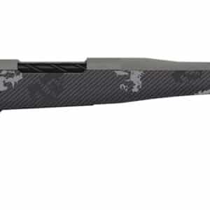 Fierce Firearms TWROG300PRC22GP Twisted Rogue Mini 300 PRC 22" Tungsten Cerakote Steel Threaded Barrel, Drilled & Tapped Steel Receiver, LR Negative Comb Phantom Camo Carbon Fiber Stock