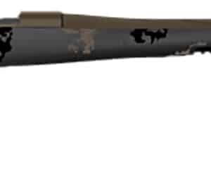 Fierce Firearms TWTROG7PRC22BT Twisted TI Rogue 7mm PRC 22" Black Cerakote Steel Threaded Barrel, Black Cerakote Drilled & Tapped Titanium Receiver, LR Negative Comb Trophy Camo Carbon Fiber Stock