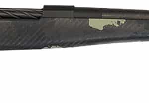 Fierce Firearms ROG7MMBC20BT Carbon Rogue 7mm BC 20" Black Cerakote Carbon Fiber Match Grade Threaded Barrel, Drilled & Tapped Steel Receiver, LR Negative Comb Trophy Camo Carbon Fiber Stock