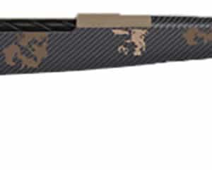 Fierce Firearms TROG7MMBC20BS CT Rogue 7mm BC 20" Black Cerakote C3 Carbon Fiber Threaded Barrel, Black Cerakote Drilled & Tapped Titanium Receiver, LR Negative Comb Carbon Fiber Stock