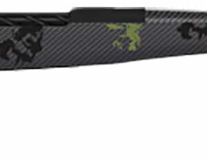 Fierce Firearms TROG7MMBC22BF CT Rogue 7mm BC 22" Black Cerakote C3 Carbon Fiber Threaded Barrel, Black Cerakote Drilled & Tapped Titanium Receiver, LR Negative Comb Forest Camo Carbon Fiber Stock