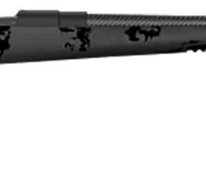 Fierce Firearms FCRG7MMBC20BBO Carbon Rage 7mm BC 3+1 20" Black Cerakote Carbon Fiber Barrel, Black Cerakote Drilled & Tapped Stainless Steel Receiver, Carbon Fiber Stock