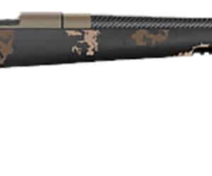 Fierce Firearms FCTRG7MMBC20BS CT Rage  Full Size 7mm BC 3+1 20" Black Carbon Fiber Match Grade Threaded Barrel, Black Cerakote Drilled & Tapped Titanium Receiver, Monte Carlo Carbon Fiber Stock