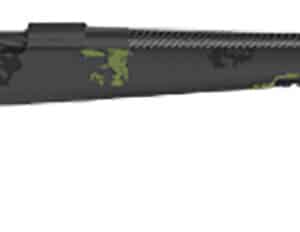 Fierce Firearms FCTRFP300RUM24BF CT Rival XP 7mm BC 20" Carbon Fiber Match Grade Threaded Barrel, Black Cerakote Drilled & Tapped Titanium Receiver, Adj Comb Harvest Camo Carbon Fiber Stock