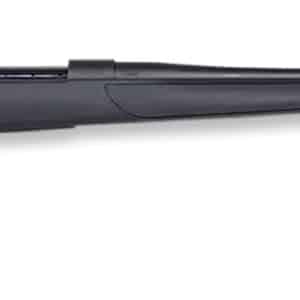 Weatherby VHS65CMR0T Vanguard Obsidian 6.5 Creedmoor 5+1 20" Blued Heavy Threaded Barrel, Blued Drilled & Tapped Steel Receiver, Monte Carlo Black Polymer Stock