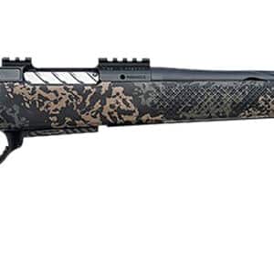 Seekins Precision 0011710267-F Havak PH3 7mm PRC 26" Black Fluted Threaded Barrel, Black Picatinny Rail Steel Receiver, Adj Cheek Riser Woodland Shadow Synthetic Stock