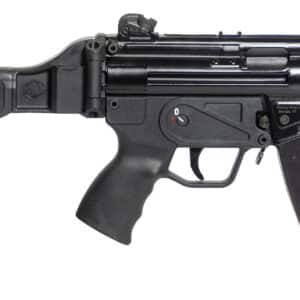 Century Arms HG6035SB-N AP5 P 9mm Luger 30+1 5.75" Threaded Barrel, Polymer Picatinny Rail Receiver, Black Synthetic SB Tactical Brace, Black Polymer Grip