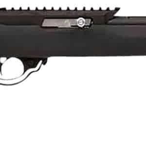 Tactical Solutions ATE2MBBHBLK X-Ring VR Gen2 22 LR Gun Black Barrel & Receiver, Hogue OverMolded Black Synthetic Stock