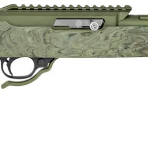 Tactical Solutions ATE2MODBHGGRN X-Ring VR Gen2 22 LR Matte OD Green Barrel & Receiver, Hogue OverMolded Ghillie Green Synthetic Stock