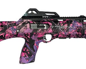 Carbine 9mm 16.5" TS Pink Camo