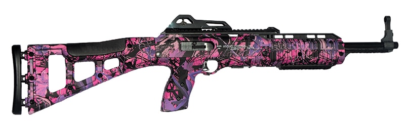 Carbine 9mm 16.5" TS Pink Camo