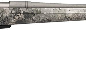 Winchester Repeating Arms 535800208 XPR Extreme 223 Rem 5+1 22" Tungsten Cerakote Fluted Threaded Barrel & Drilled & Tapped Steel Receiver, Fixed TrueTimber VSX Synthetic Stock