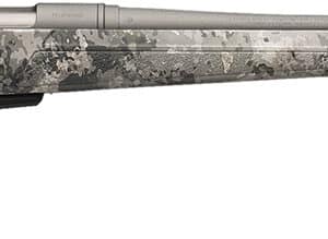 Winchester Repeating Arms 535800230 XPR Extreme 223 Rem 5+1 26" Tungsten Cerakote Fluted Threaded Barrel & Drilled & Tapped Steel Receiver, Fixed TrueTimber VSX Synthetic Stock