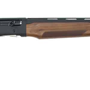 Spandau Arms 21000172 S2 Field Full Size 12 Gauge Semi-Auto 3" 3- 2.75" Shells 24" Black Vent Rib Barrel, Black Drilled & Tapped Receiver, Fixed Wood Stock, Benelli Choke Tube System