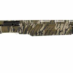 Spandau Arms 21000191 S2 12 Gauge Semi-Auto 3" 3- 2.75" Shells 24" Overall Mossy Oak Bottomland Vent Rib Barrel, Drilled & Tapped Receiver, Fixed Synthetic Stock, Benelli Choke Tube System