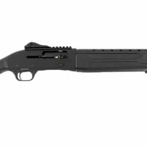 Tokarev USA 21000422 T300 A1 Kit 12 Gauge Semi-Auto 3" 5+1 18.50" Black Chromate Steel Barrel, Black Anodized Receiver w/Picatinny Rail, Fixed Black Polymer Stock