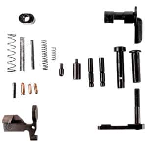 Tapco TAP22037  Lower Parts Kit AR-15 Platform Black