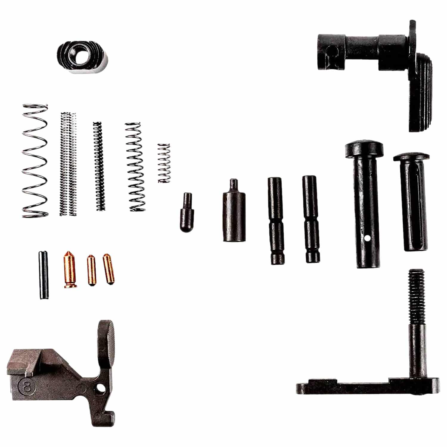 Tapco TAP22037 Lower Parts Kit AR-15 Platform Black