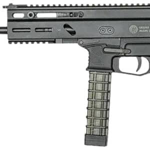 Grand Power 810091158005 Stribog SP9A3 9mm Luger 30+1 16" Black Barrel, Picatinny Rail Receiver & Grip