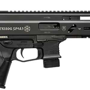 Grand Power 810091158166 Stribog SP9A3 *CA Compliant 9mm Luger 10+1 16" Black