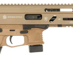 Grand Power 810091158173 Stribog SP9A3 *CA Compliant 9mm Luger 10+1 16" Flat Dark Earth