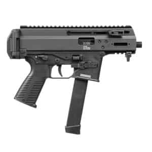 B&T Firearms BT-36045-G APC 9K Pro 9mm Luger 33+1 5.50" Black Barrel, M-LOK Handguard, Black Cerakote Picatinny Rail Receiver, M4 Compatible Grip