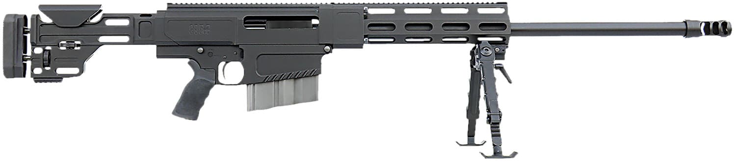 HM DEFENSE HM50B2-50BMG-BLK GEN2 50BMG 29.25 10R