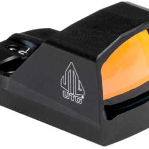 Leapers OTRDM16R OP3 Mini Micro Single Dot Black Anodized 1x 3 MOA Red Dot Reticle