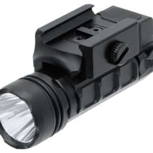 Leapers LTELP123RA Pistol Light Black Aluminum 400 Lumens Picatinny Mount