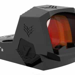 Swampfox Optics SNL2120GMS Sentinel II  Black 1x20mm 3 MOA Green Laser