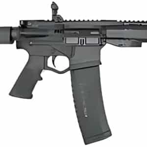 ATI ATIGAX3007ML Alpha Maxx  300 Blackout 30+1 8.50" Picatinny Rail Receiver, Black Polymer Brace
