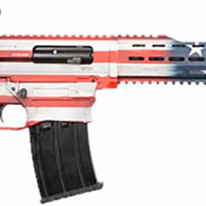 Gforce Arms GF2512USA GF25 USA 12 Gauge Semi-Auto 3" 5+1 20" Flat Dark Earth Cerakote Threaded Barrel, USA Receiver, Black Adjustable Synthetic Stock w/Black Rubber Grip