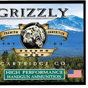Grizzly Ammo GC9+P+CM99mm+P Luger 115gr Jacketed Hollow Point 20 Per Box/10 Case
