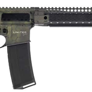 Daniel Defense  DDM4 V9 *CA Compliant 5.56 NATO 10+1 16" Crocodile Rattlecan Threaded Barrel, Crocodile Rattlecan Picatinny Rail Aluminum Receiver, DD Buttstock Black Polymer Stock, Black Polymer Grip