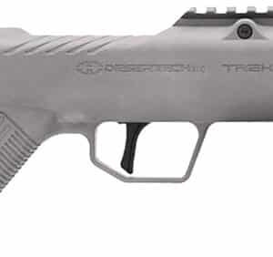 Desert Tech TRKRF2218GRY TREK-22  Gray Compact 22 LR 10+1 18" Free Floating Steel Barrel, Picatinny Rail Receiver, M-LOK Handguards, Fixed Polymer Stock, Suppressor Ready
