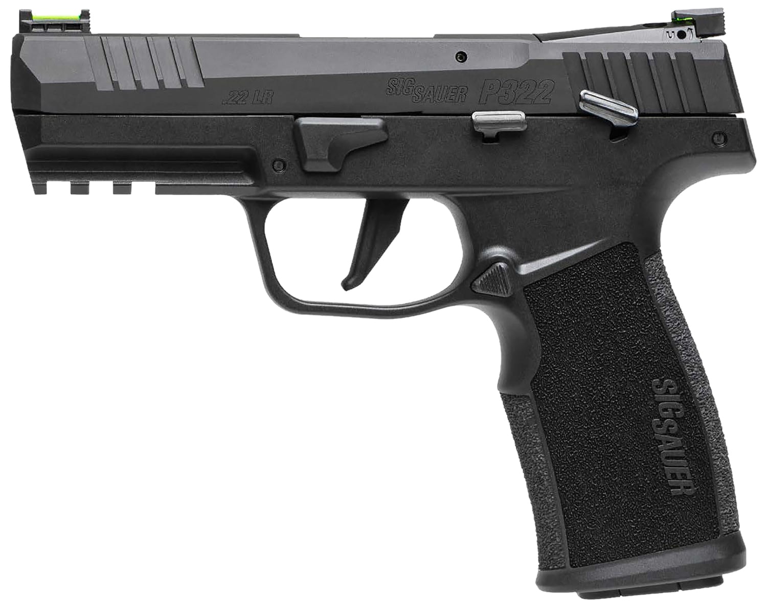 SIG 322CBASCA *CA*P322 22LR 4" OR 2X10R BLK