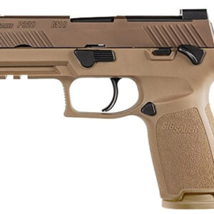 P320 M18 9MM 3.9" Coyote FS/NS 10rd