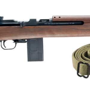 Chiappa Firearms 500279 M1-22 Commemorative Edition 22 LR 10+1 18" Blued Barrel, Fixed Walnut Stock