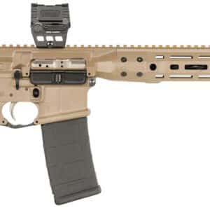 LWRC ICDIR5CK16MLXSBT-KIT Individual Carbine DI Kit 5.56 NATO 16.10" Threaded Barrel, M-LOK Handguard, Black LWRC Compact Stock, Black Magpul+ Grip